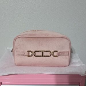 Tom Ford Blush Velvet Cosmetic Bag With Dust B
